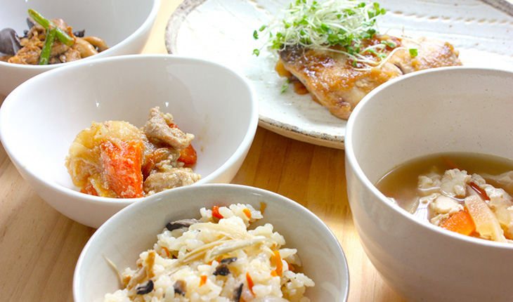 バランスの良い食事