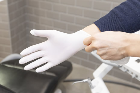 使い捨てグローブ