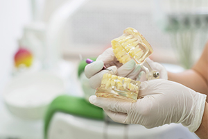 治療プランの説明