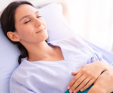 麻酔リラックス